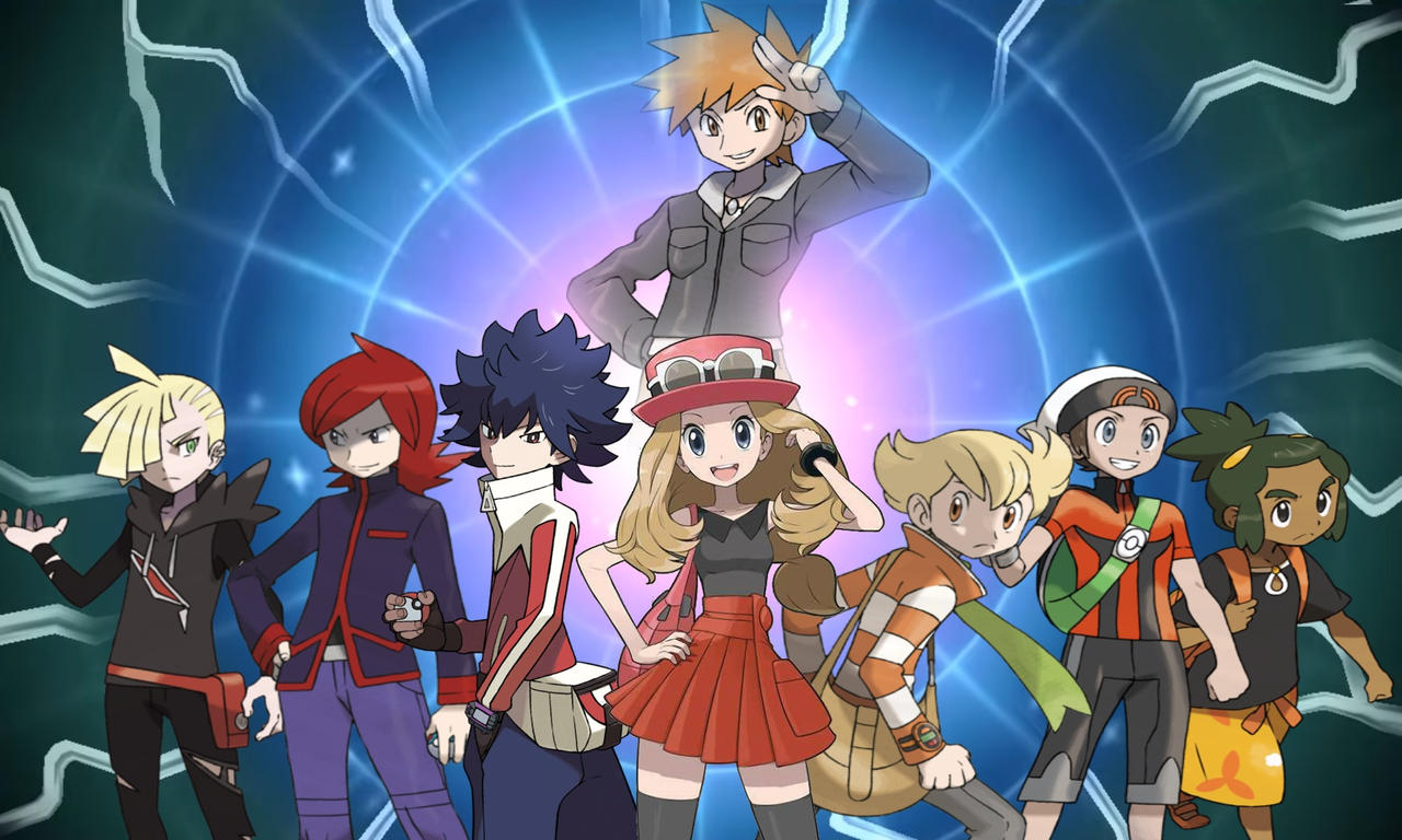 Pokemon Legacy - Rivals of Generations by SuperSaiyanGodssj on DeviantArt