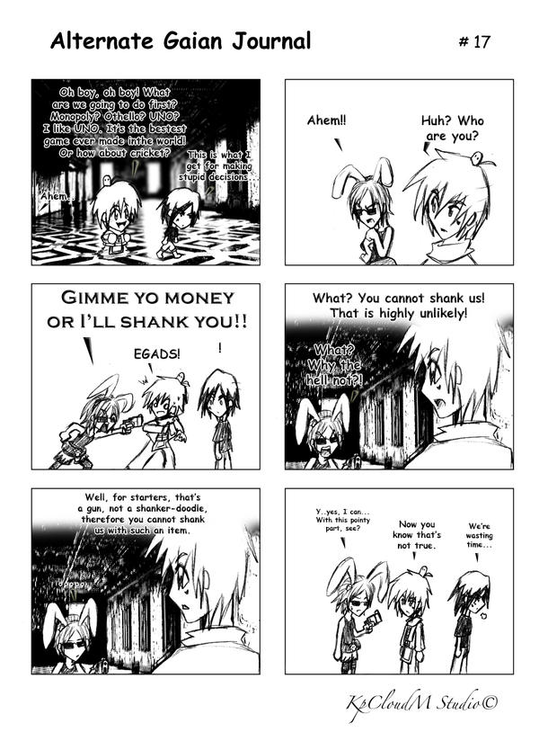 AGJ - 17 by KpCloudM on DeviantArt