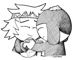 A BL Superhero Duo