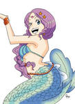 My oc Nana- Mermaid version by Namuzza94