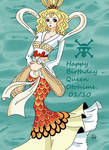 Happy Birthday Queen Otohime by Namuzza94