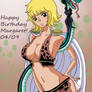 Happy Birthday Margaret - One Piece