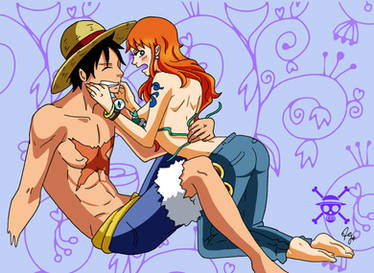 Nami x Rufy