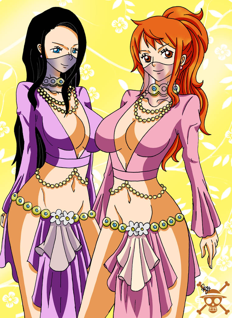 Nami E Nico Robin One Piece Film Gold By Namuzza94 On Deviantart Nami E Nico Robin One Piece Film Gold By Namuzza94 On Deviantart