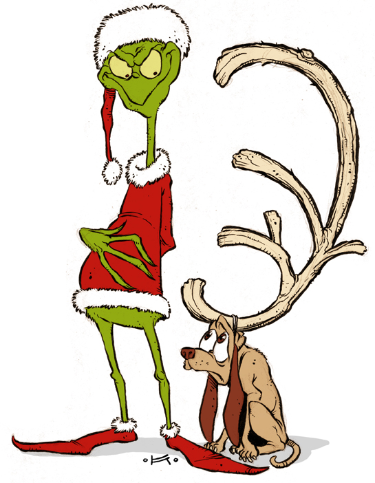 The Grinch and Max