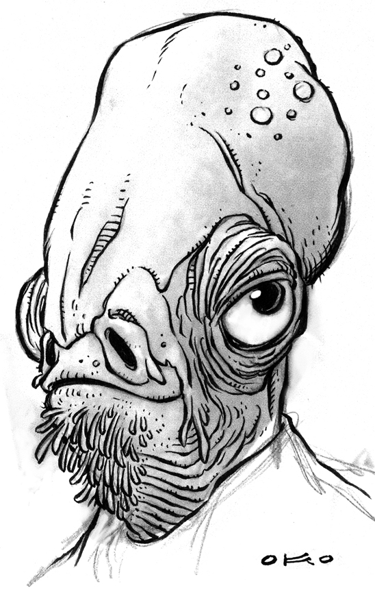 Ackbar Sketch