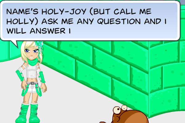 Ask Holy-joy