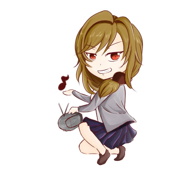 FA : Chibi Seo yuzuki school ver