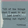 Lifehouse Quote