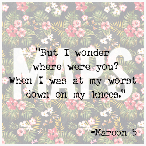 Maroon 5 Quote 4 By Bellarose06 On Deviantart Maroon 5 Quote 4 By Bellarose06 On Deviantart