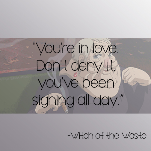 Howl S Moving Castle Quote 3 By Bellarose06 On Deviantart