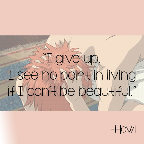 Howl's Moving Castle Quote #2