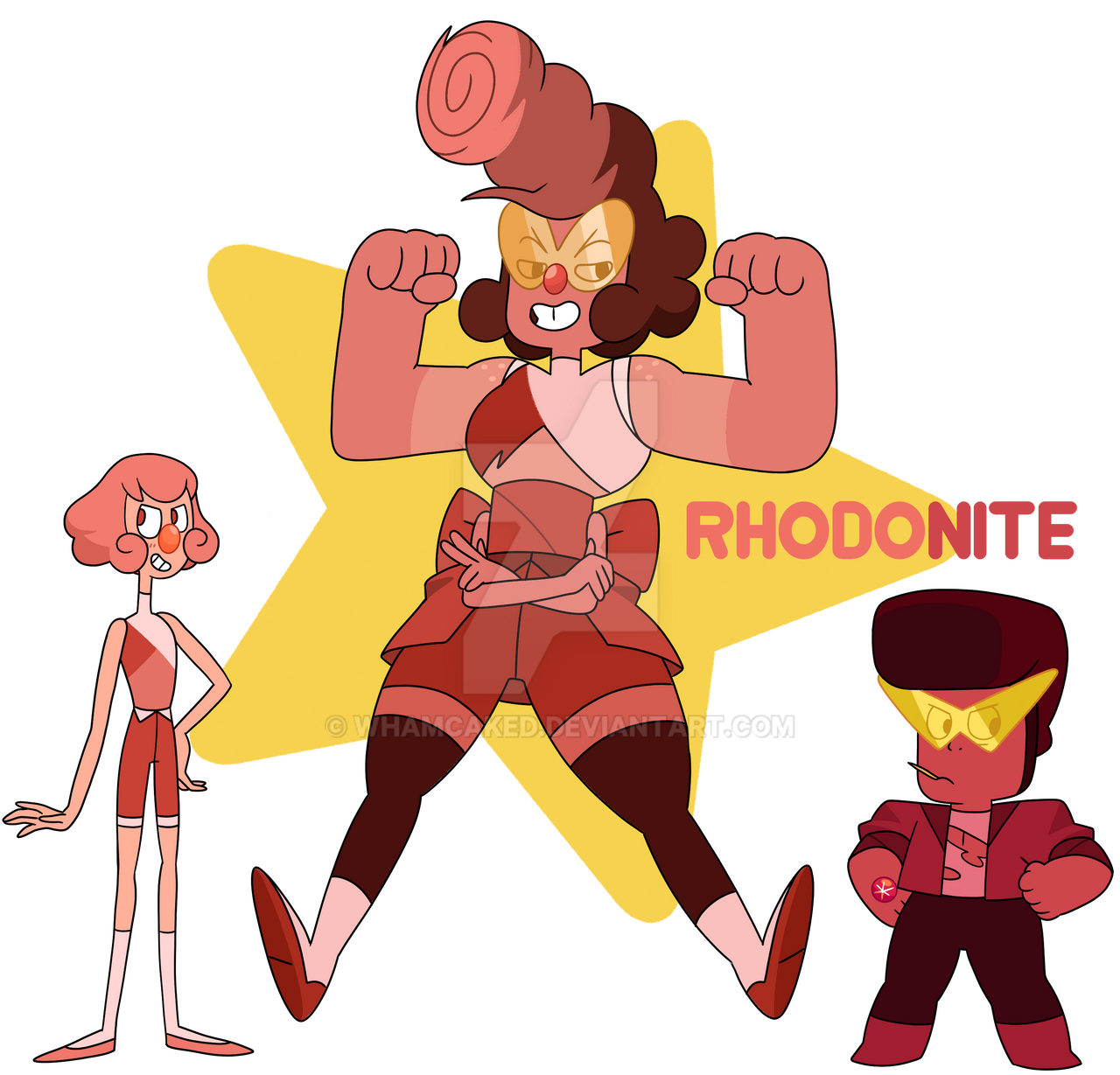 Rhodonite (Bustamite v2) by Whamcaked on DeviantArt