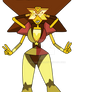 Garnet x Peridot : Meet Topaz!