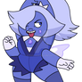 Aquamarine x Amethyst: Sodalite