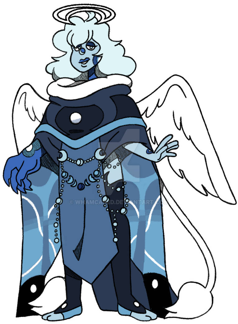 Angelite Window Angelite Sketch (Commission) by Whamcaked on DeviantArt