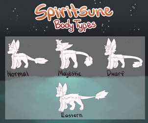 Spiritsune Body Types