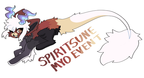Spiritsune MYO Event | 10/27-10/23
