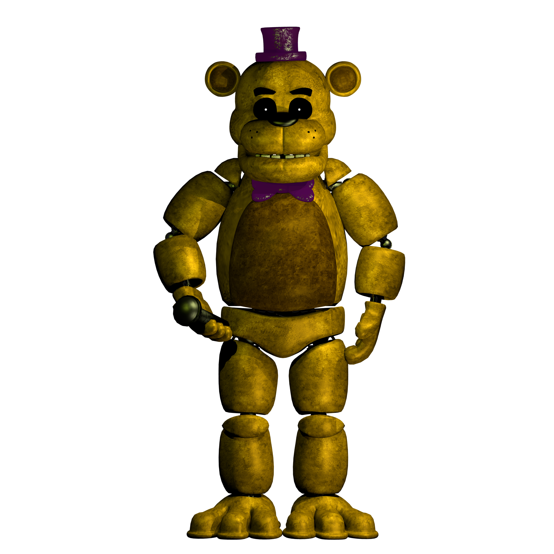 Fredbear UCN by FNAF-everywhere on DeviantArt