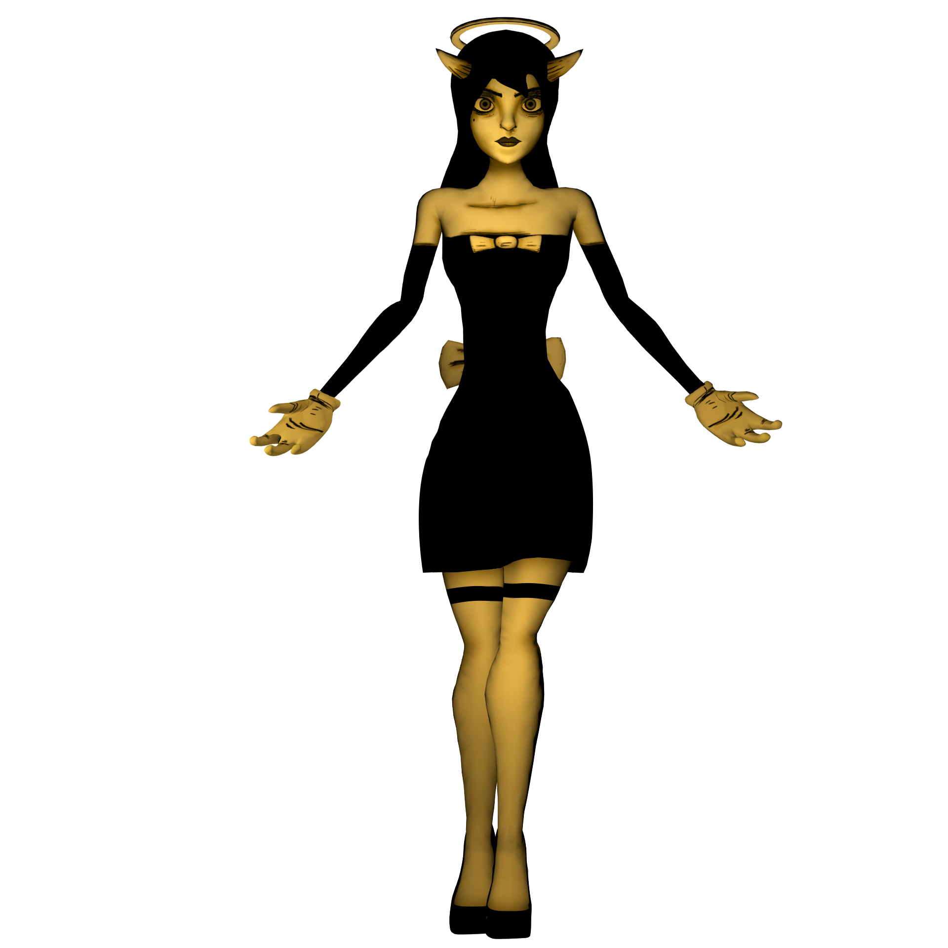 Alice Angel, Bendy in Nightmare Run Wiki