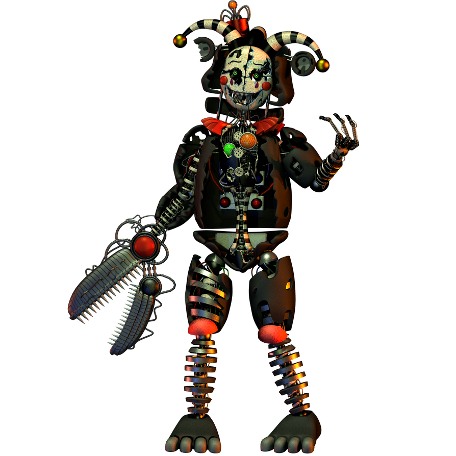 Scrap Puppet FNAF by FNAF-everywhere on DeviantArt