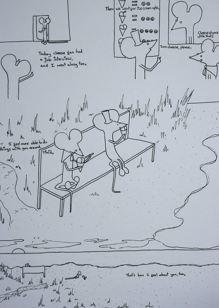 Timid the Mouse 50 by dreamingshadow on DeviantArt