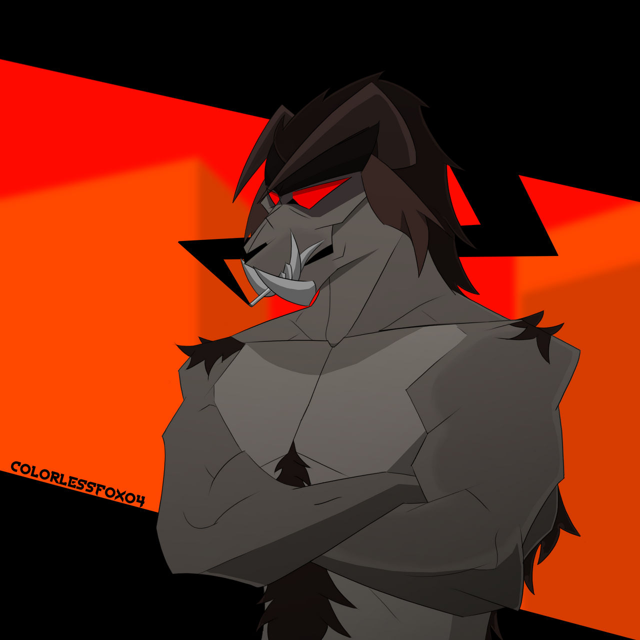 Comm by colorlessfox04 on DeviantArt