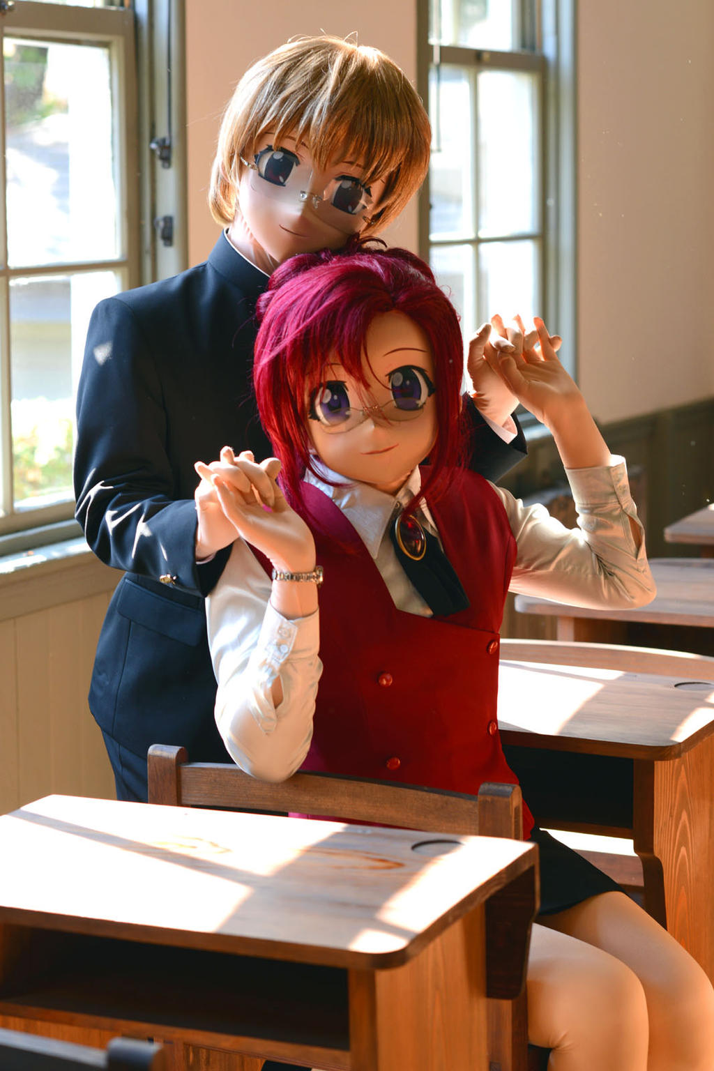 [Please Teacher!] reappearance photo-shooting. 3