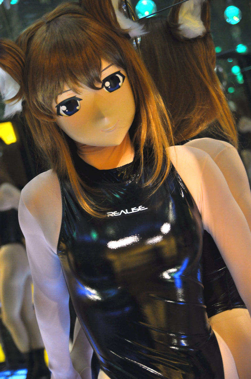 GITS SAC_2045 maid robot kigurumi cosplay by cocoa-box on DeviantArt