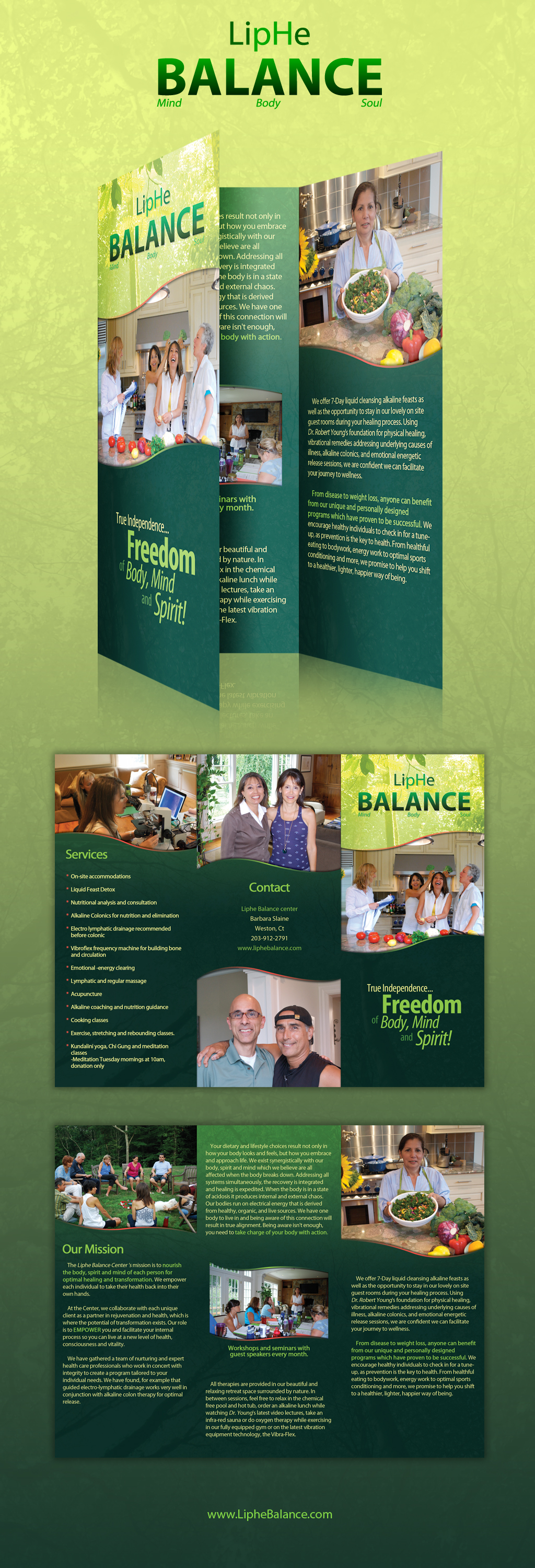 Liphe Balance Brochure