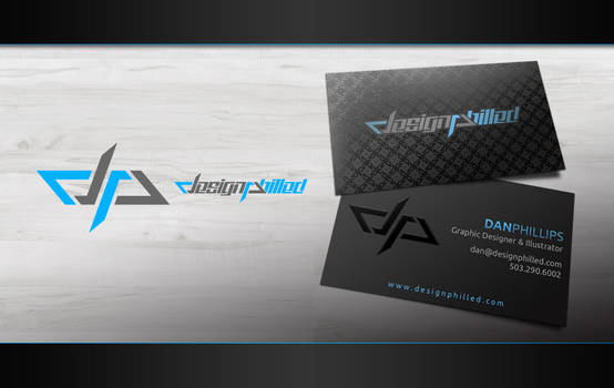 Design Philled Business Cards