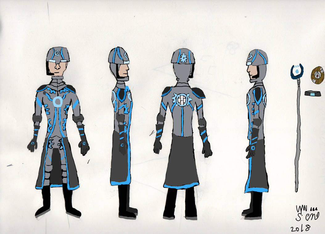 Character Animation Tech thief turn around by Gingawizard14 on DeviantArt