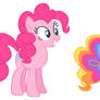 Rainbow pinkie