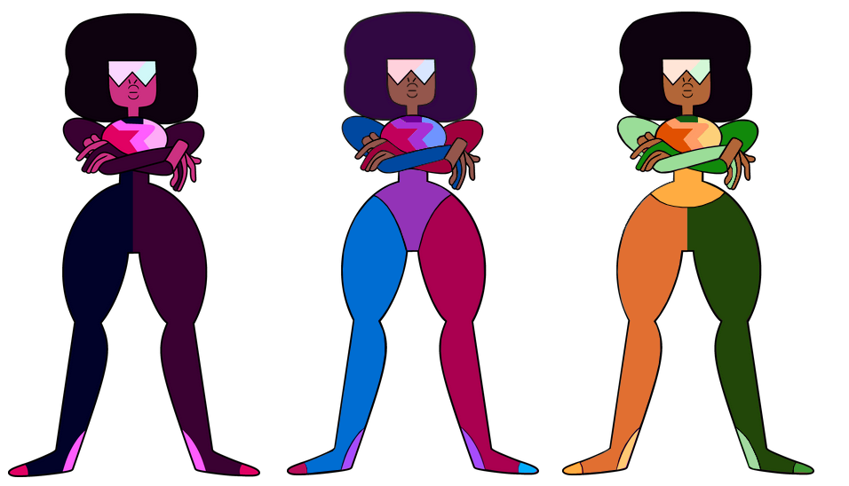 Colors that go best sale with garnet