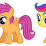 Rainbow Scootaloo