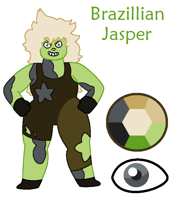 Brazilian Jasper Gemsona (not corrupted)