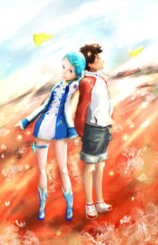 Eureka Seven - Renton and Eureka