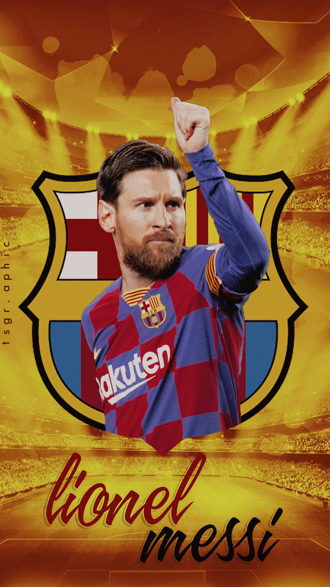 Lionel Messi Wallpaper by AnqeelQueen1 on DeviantArt