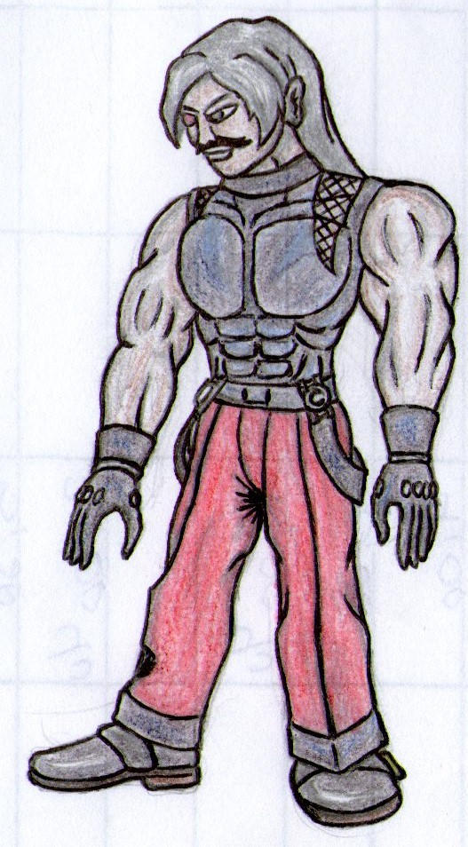 Omega Rugal 98 KOF by canitotoon on DeviantArt
