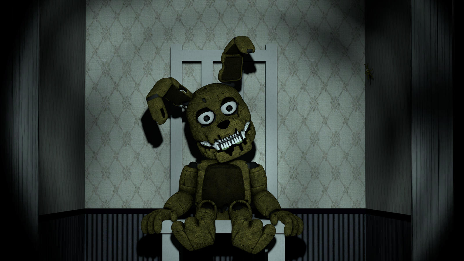 PlushTrap by espinoza0127 on DeviantArt