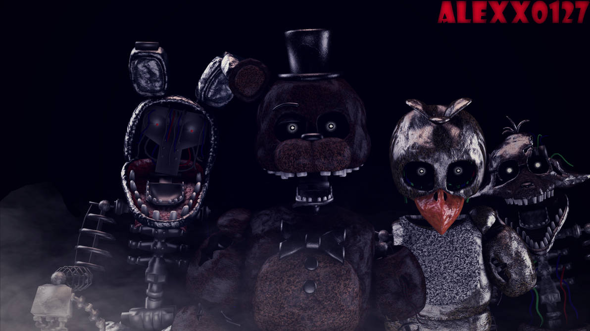 Tjocr TJOCR Animatronics (Remake) by espinoza0127 on DeviantArt