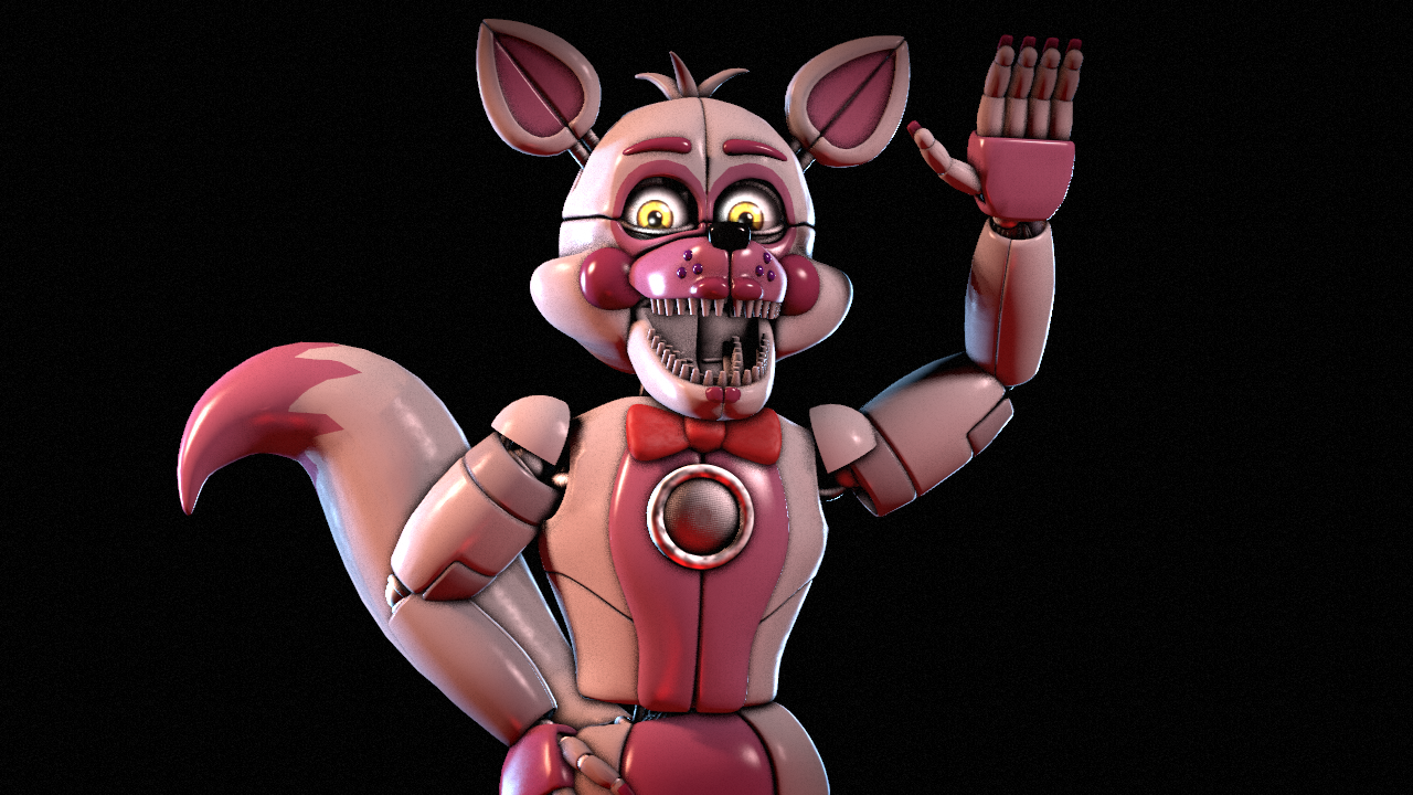 SFM FNAF Funtime Fox. 