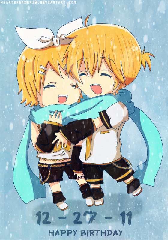 Happy Birthday Len and Rin