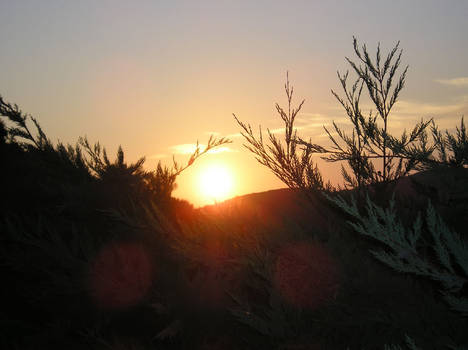 Sunset Chios