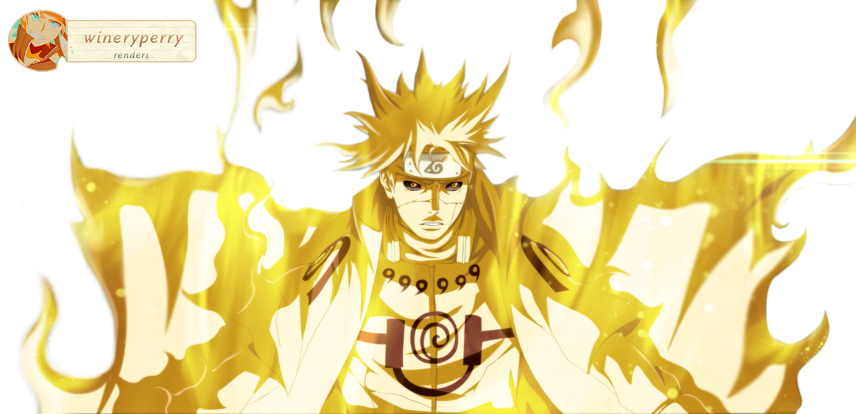 Minato First Design Minato - Render by wineryperry on DeviantArt