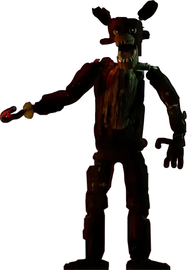 Trtf Models Trtf 4 foxy by mclsr3 on DeviantArt