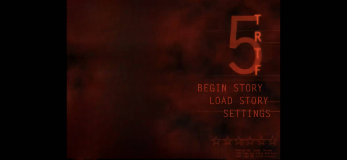 Main Menu Template Main Menu Template