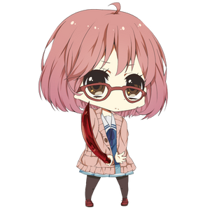 chibi Kuriyama mirai