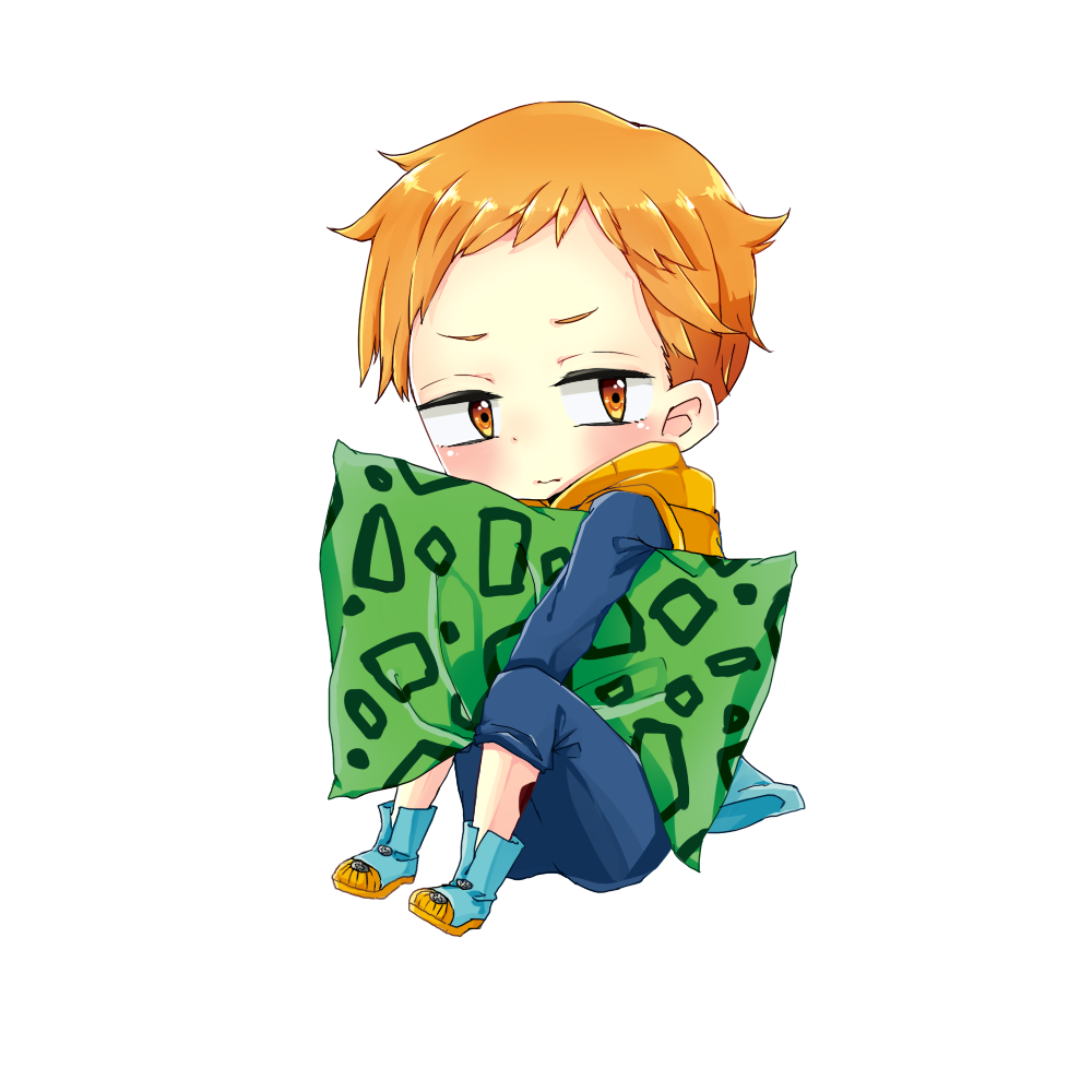 Anime - Chibi [Nanatsu no Taizai (Seven Deadly Sins)] King