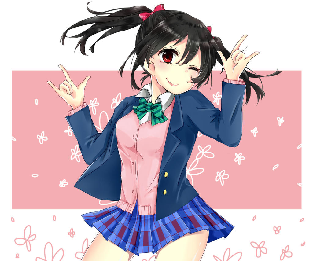 nico yazawa by sunnymelodyy on DeviantArt